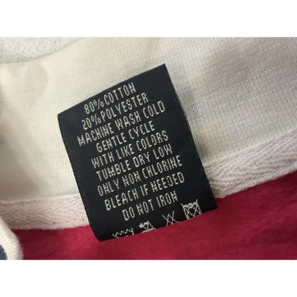 Women Girls Maine Spell Out Varsity Bomber Jacket Barbiecore Full Zip M 44”Chest - Picture 10 of 16